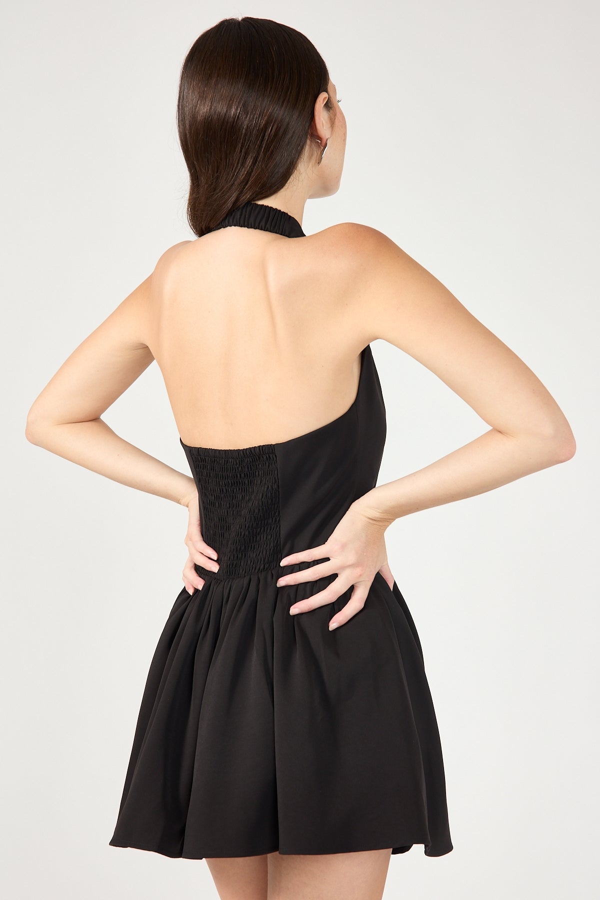 Black Uma Mini Dress