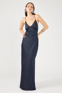 Navy Maxi Dress