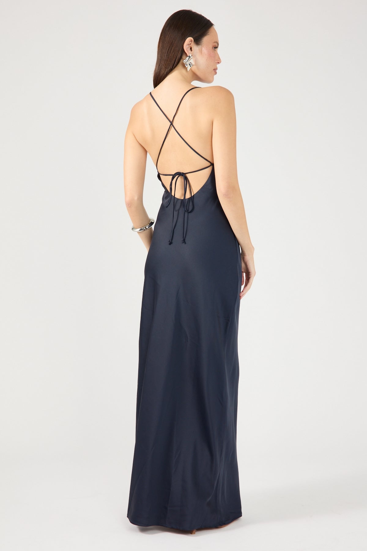 Navy Maxi Dress