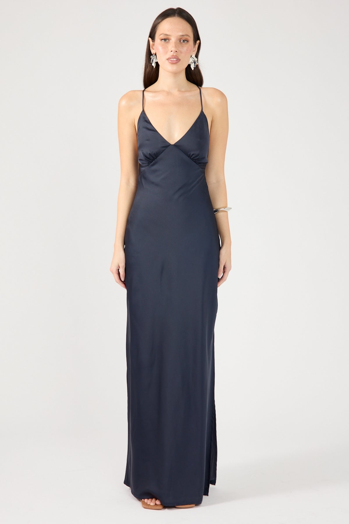 Navy Maxi Dress