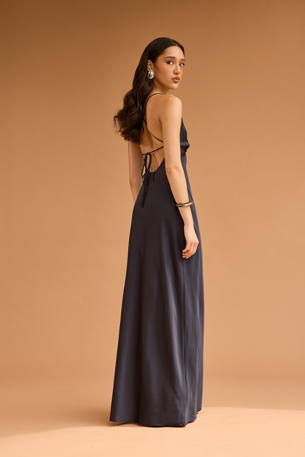 Navy Maxi Dress