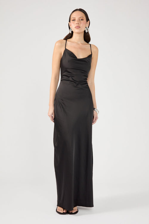 Black Maxi Dress