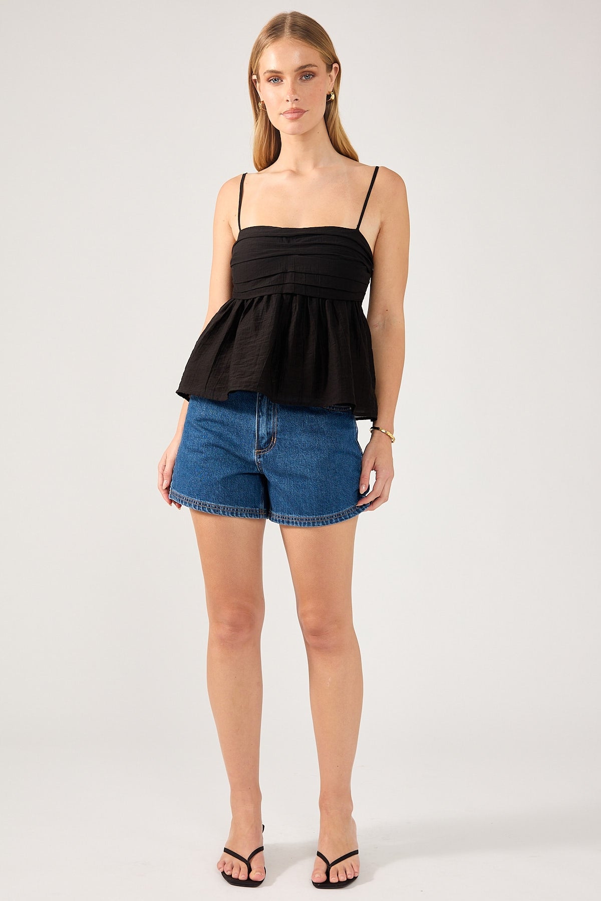 Black Sea Breeze Cami Top