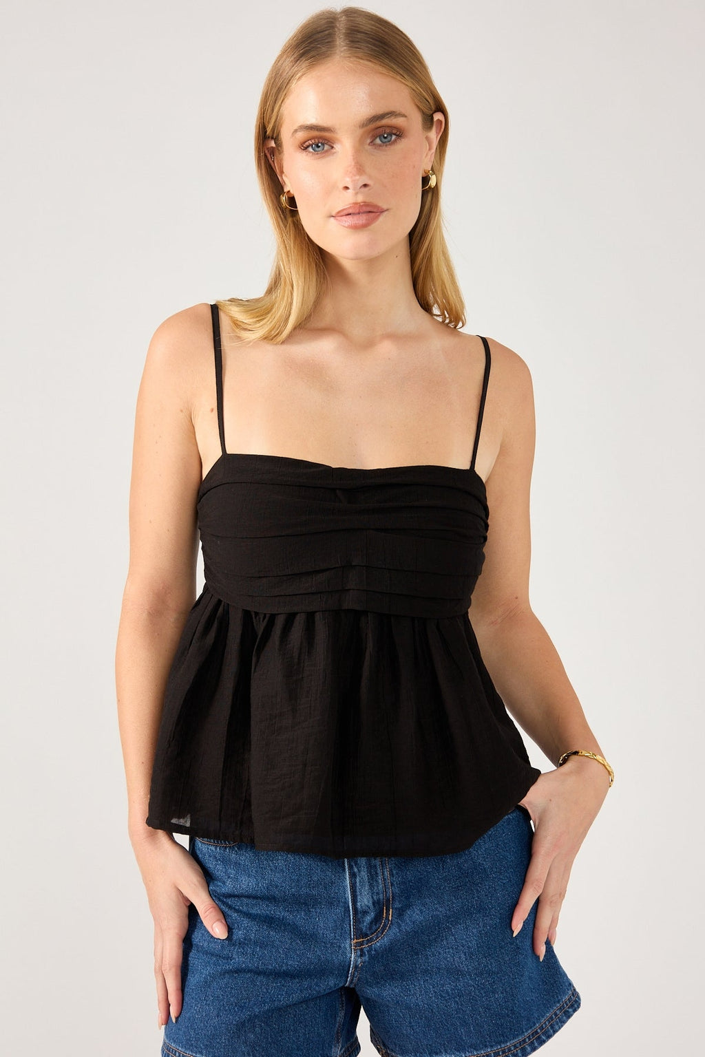 Black Sea Breeze Cami Top