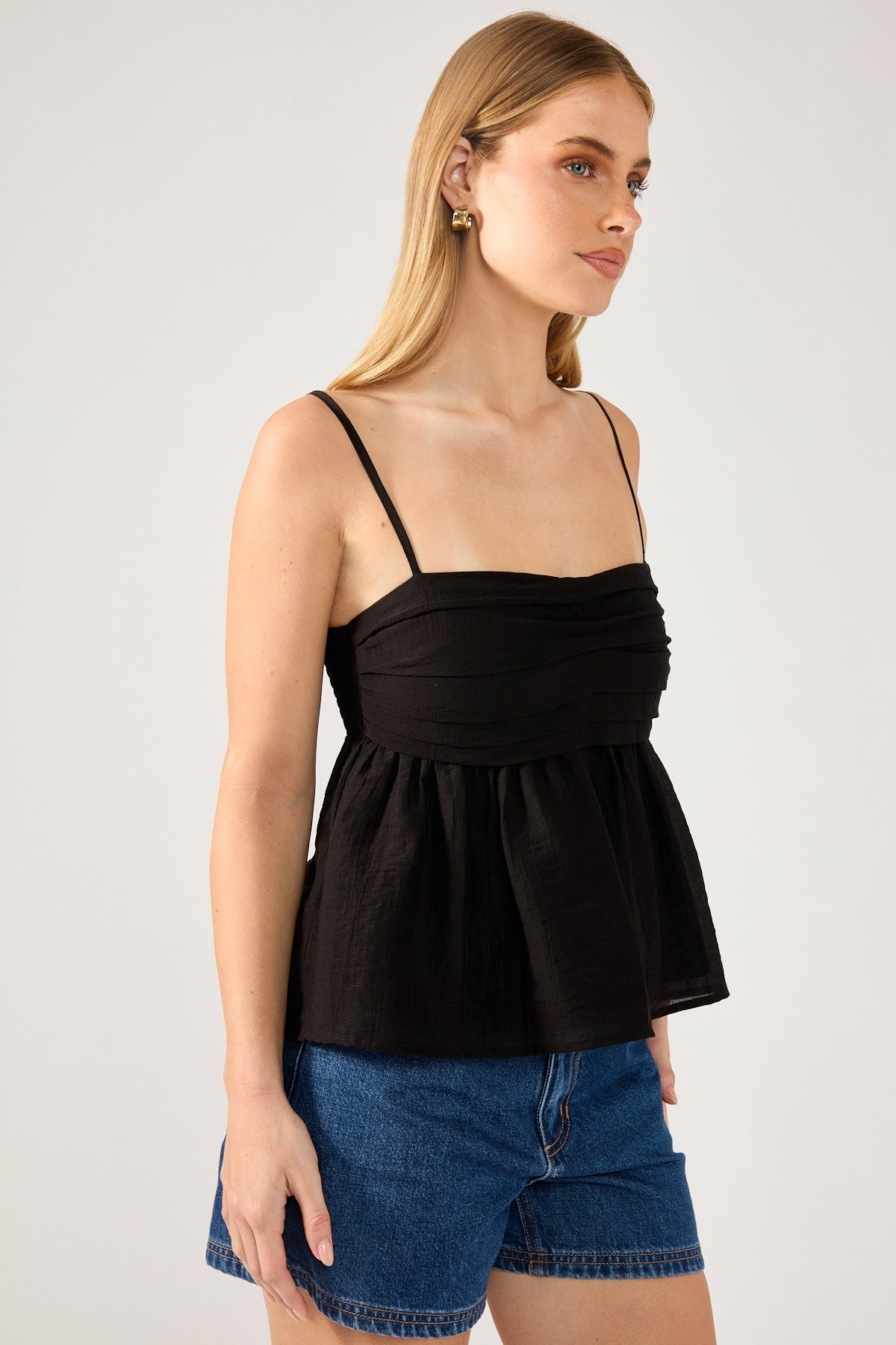 Black Sea Breeze Cami Top