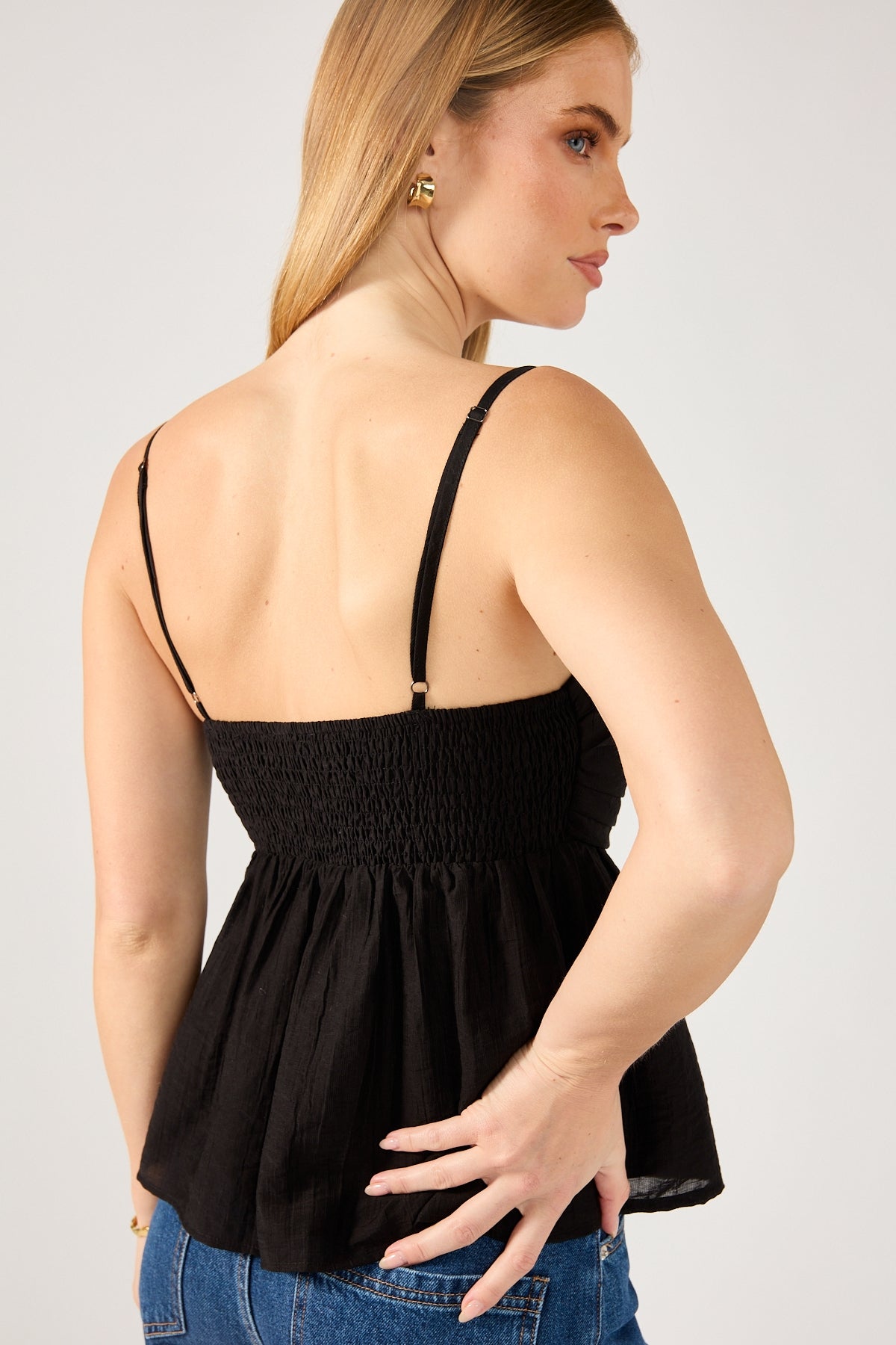 Black Sea Breeze Cami Top