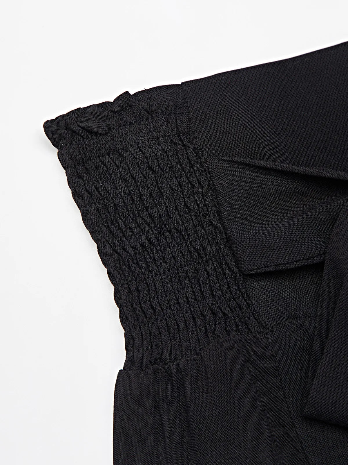 Smocking Line Shorts