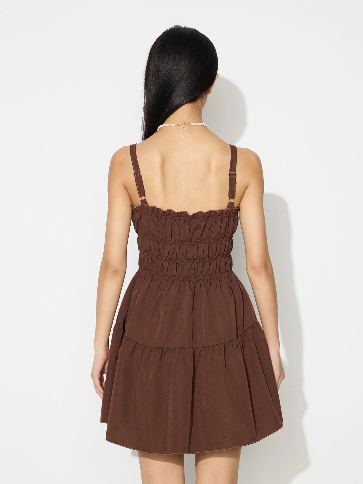 Waist-Tie A-Line Dress