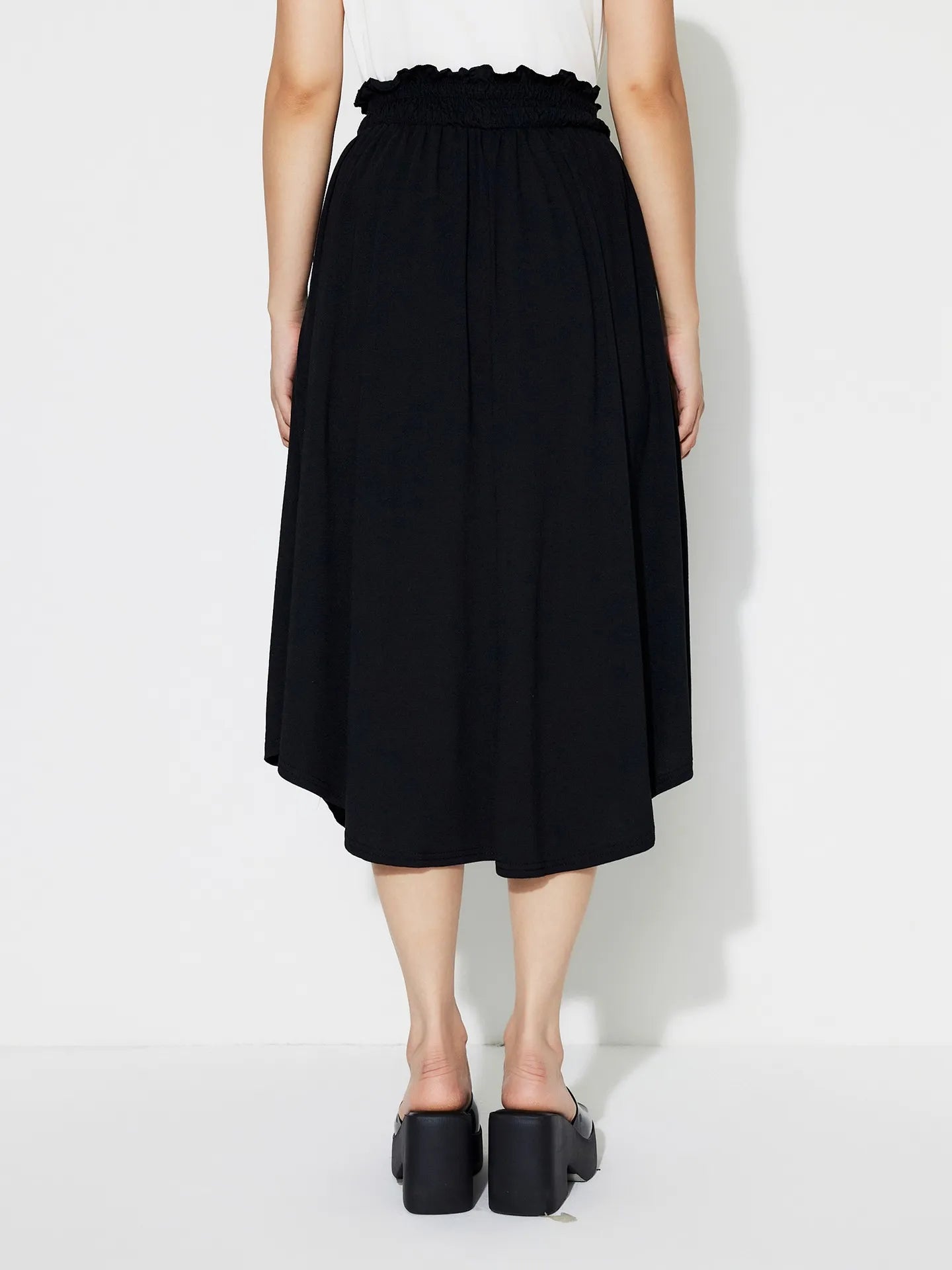 Black A-Line Skirt