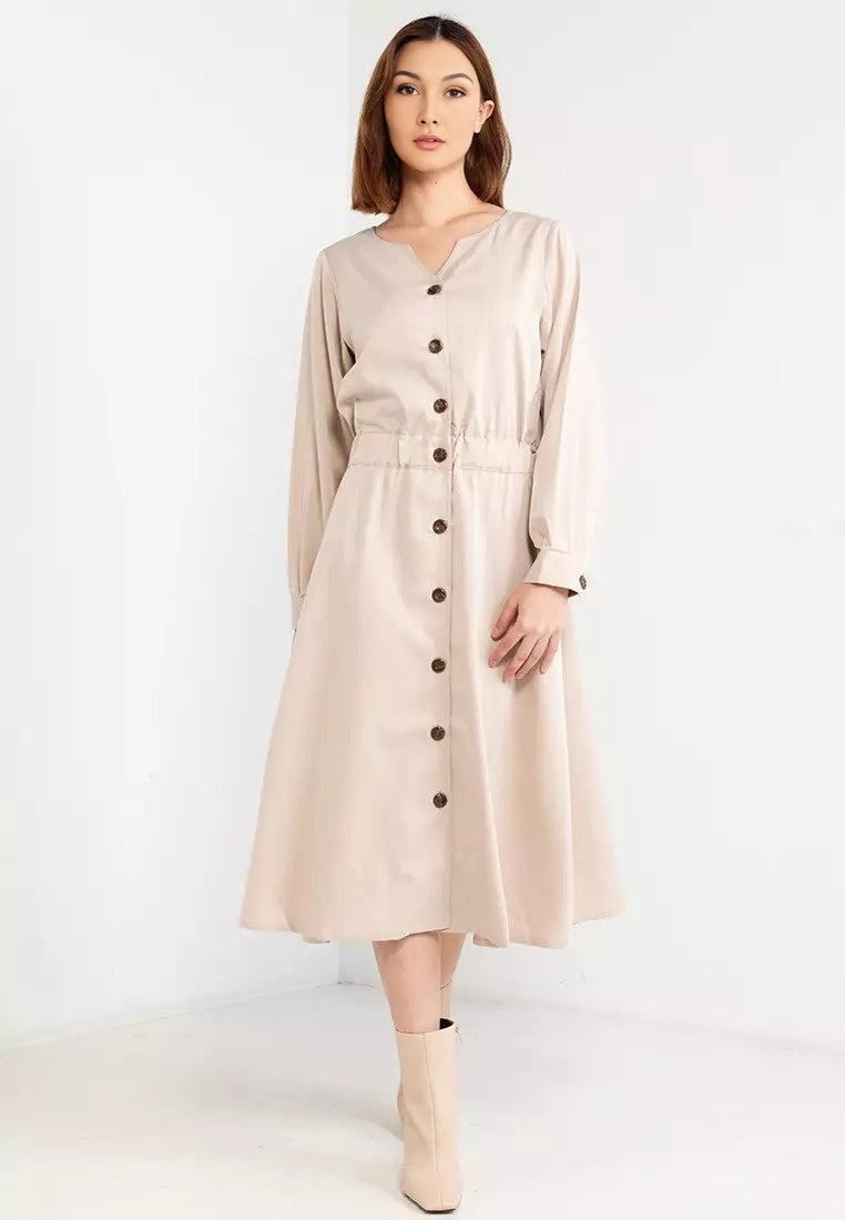 Button-Down Dress