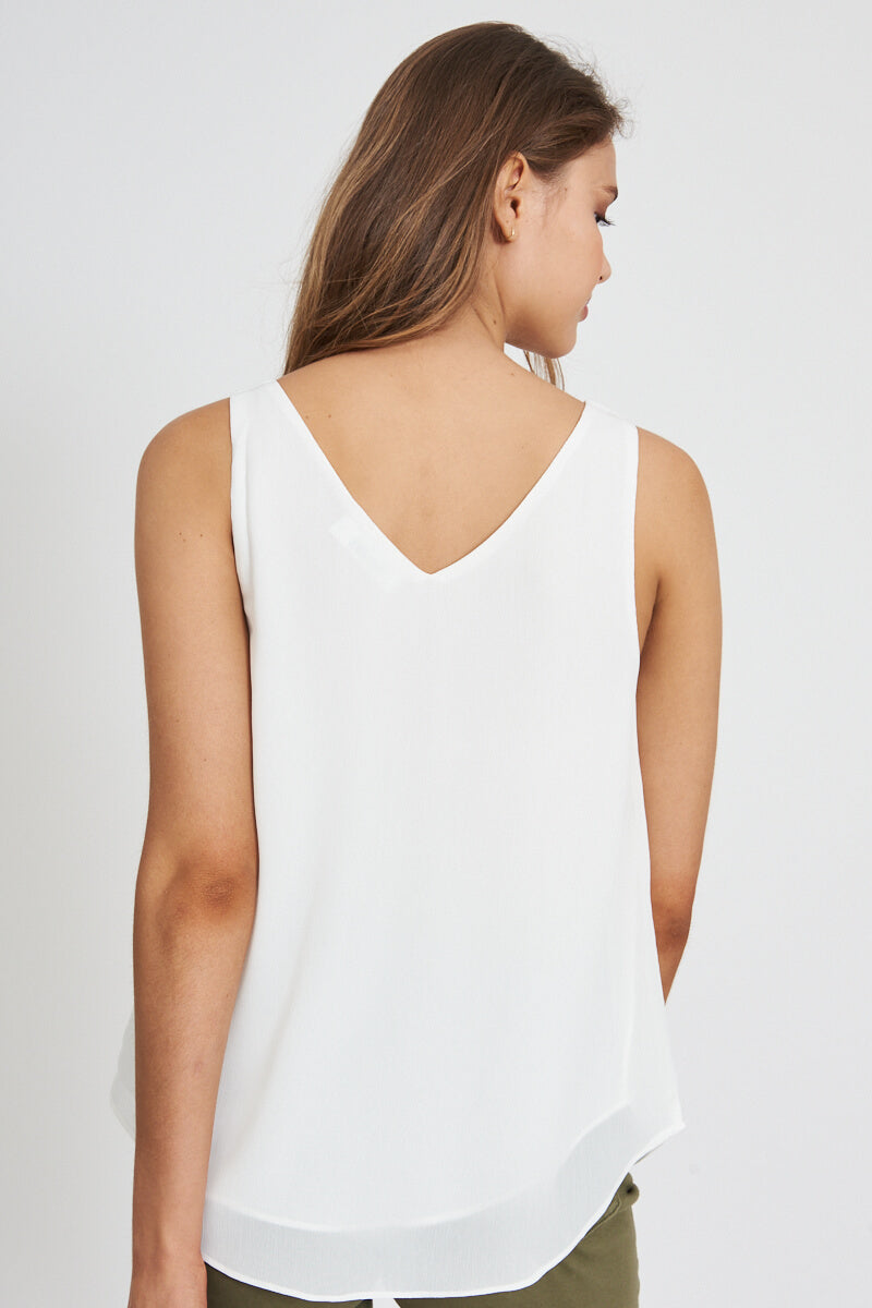 White Urban Blouse