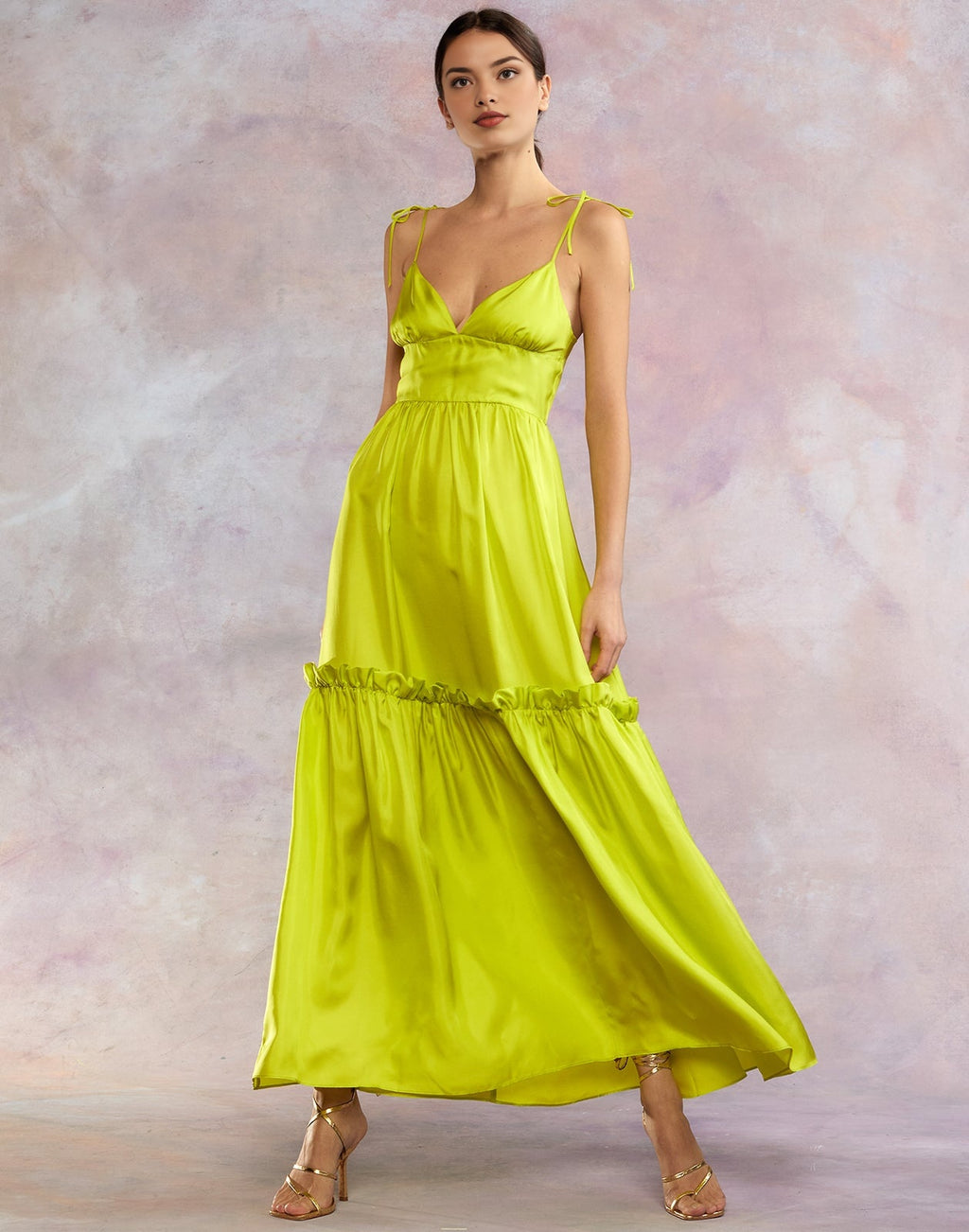 Sienna Luxe Silk Dress