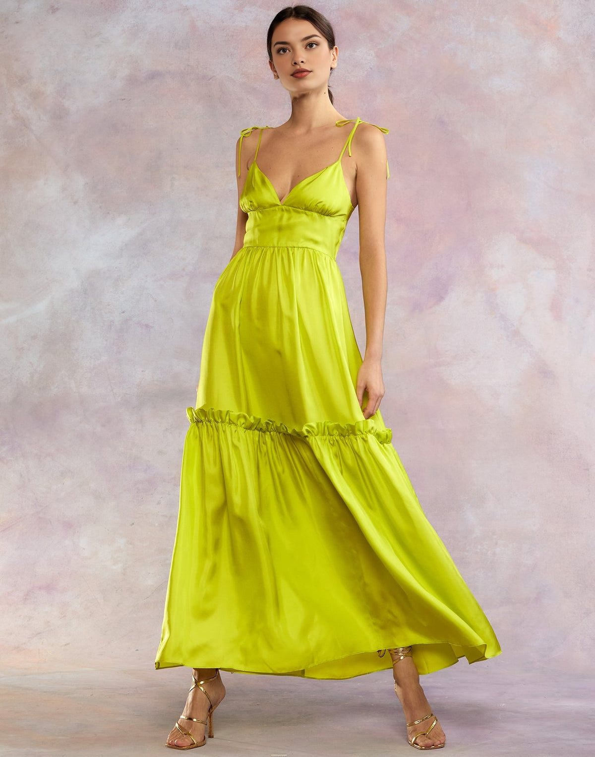 Sienna Luxe Silk Dress