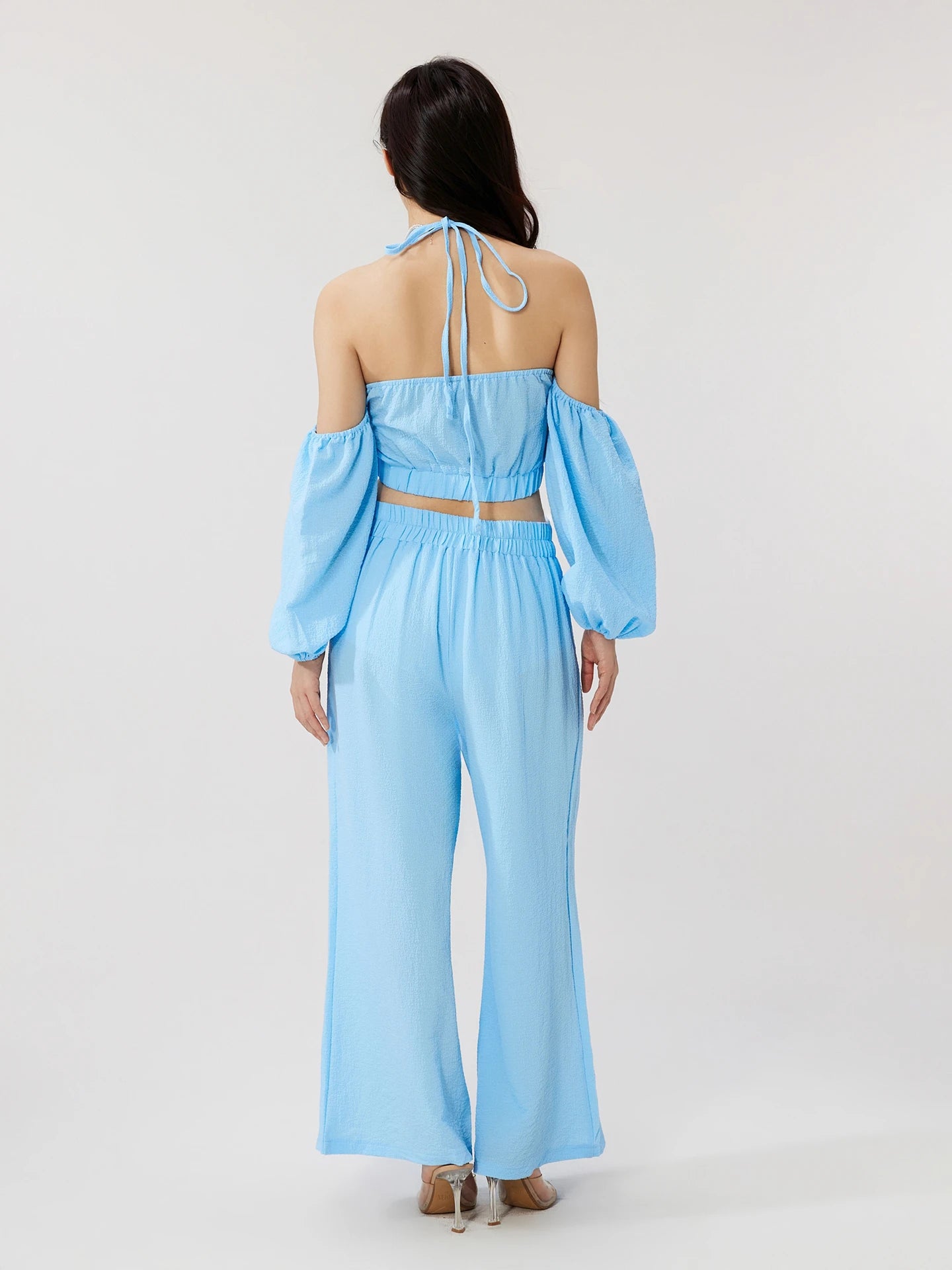 Blue Beach Co-ord Set