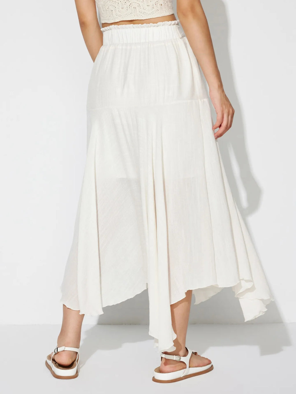 Trendy Tied A-Line Skirt