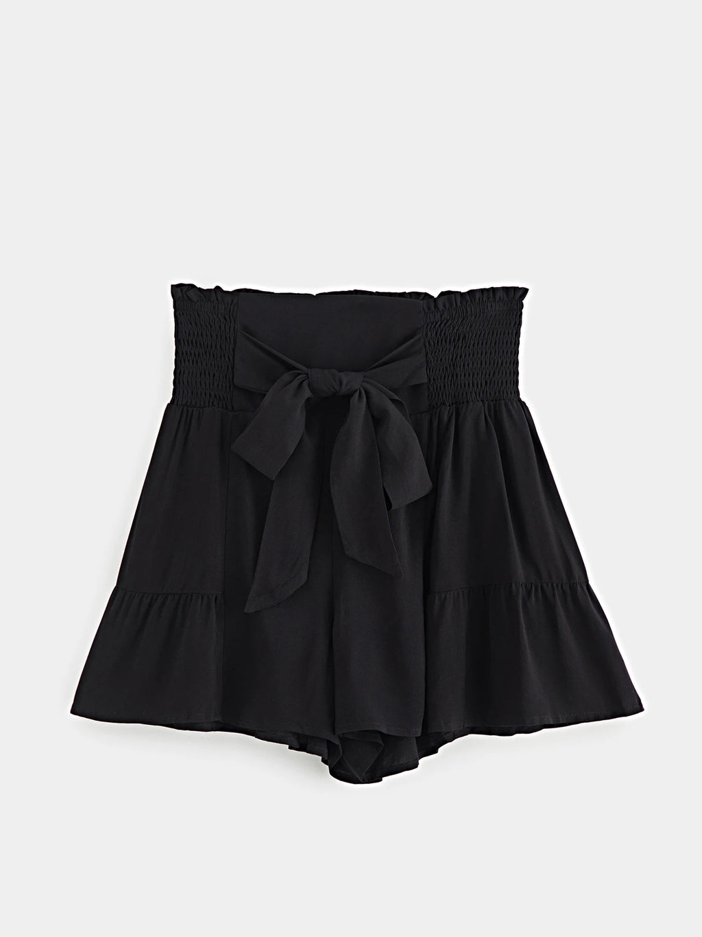 Smocking Line Shorts
