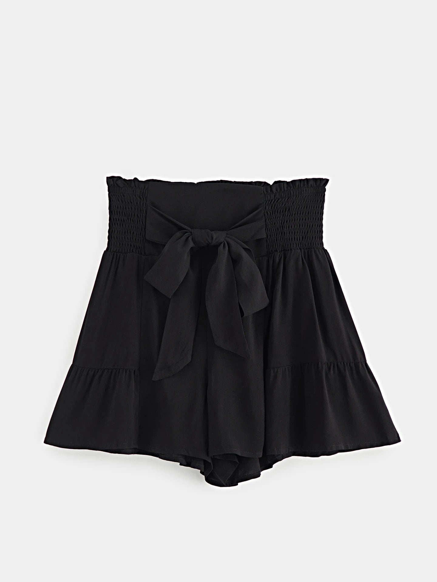 Smocking Line Shorts