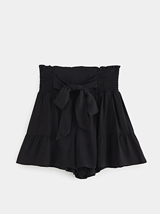 Smocking Line Shorts