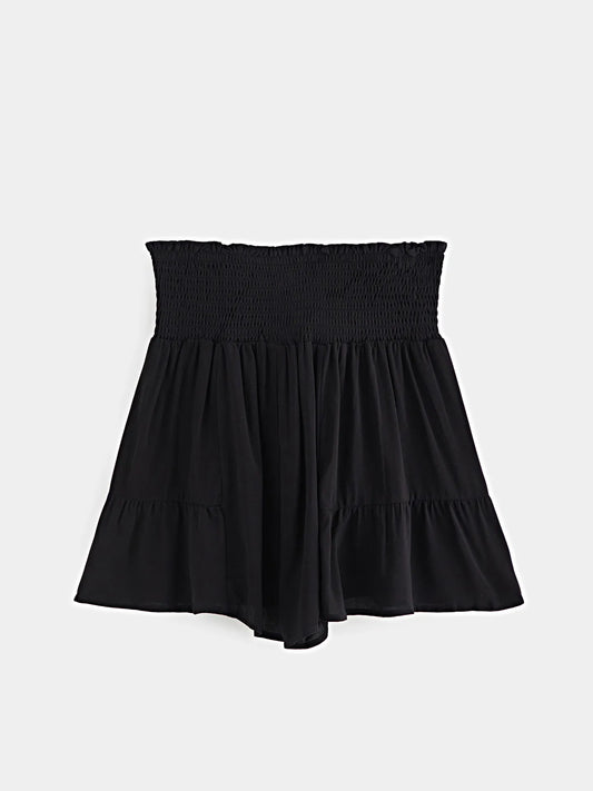 Smocking Line Shorts