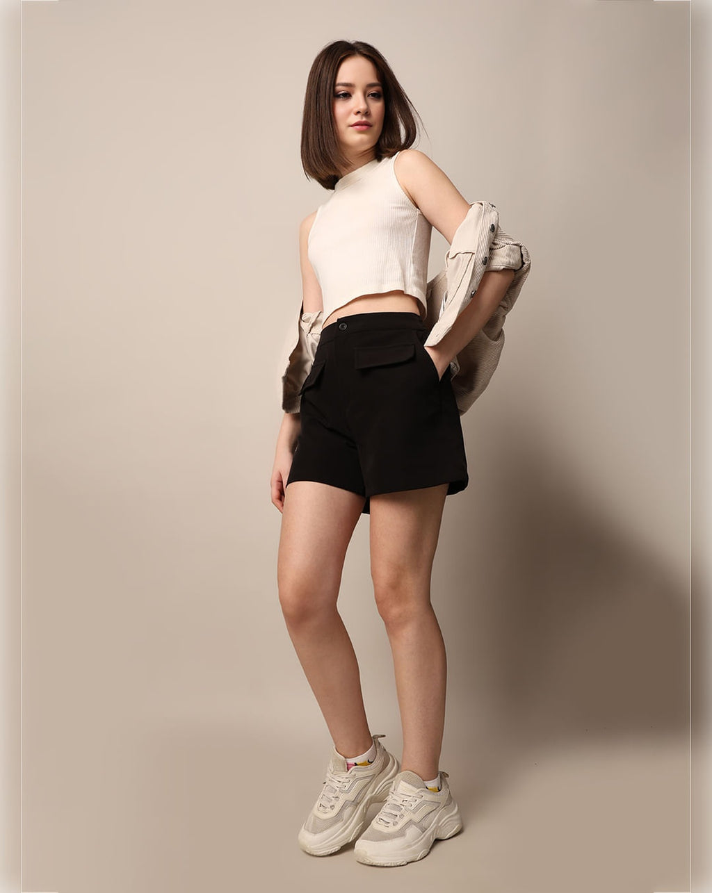 Midnight Edge Shorts
