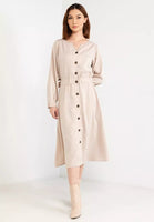 Button-Down Dress