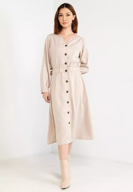 Button-Down Dress
