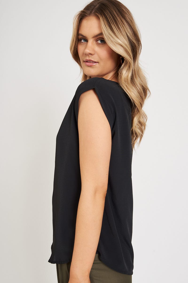 Black Queen Top