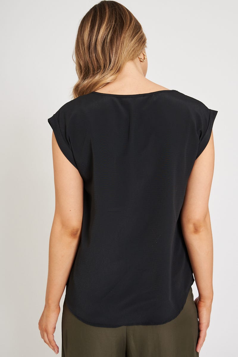 Black Queen Top