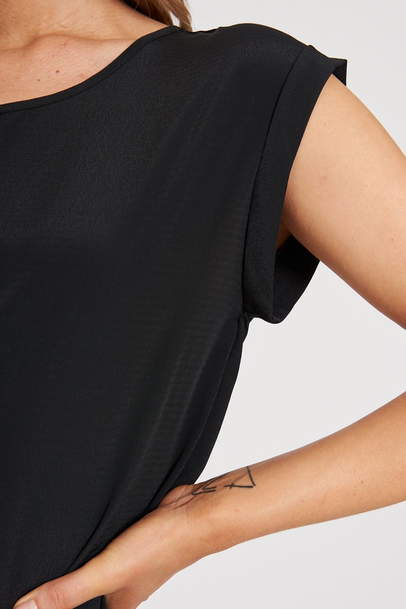 Black Queen Top