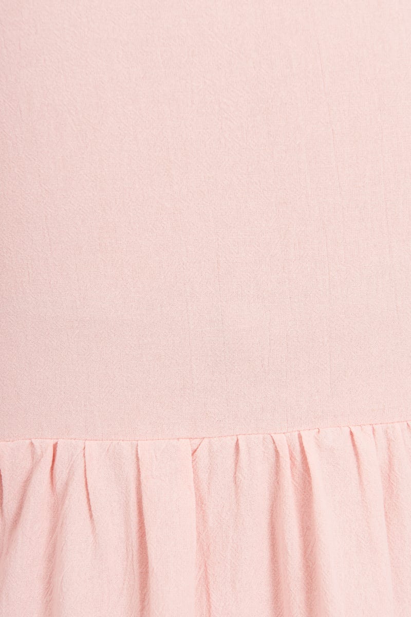 Blush Kehlana Tiered Smock Dress