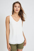 White Urban Blouse