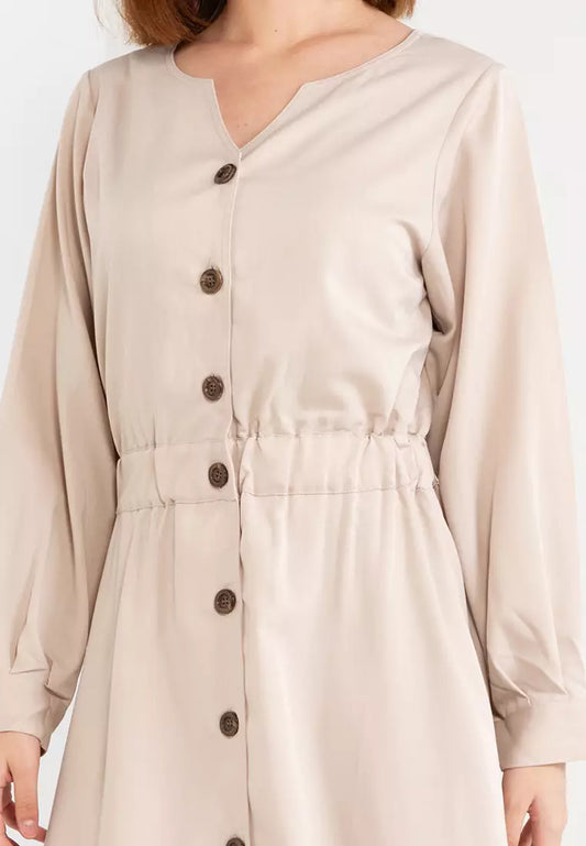Button-Down Dress