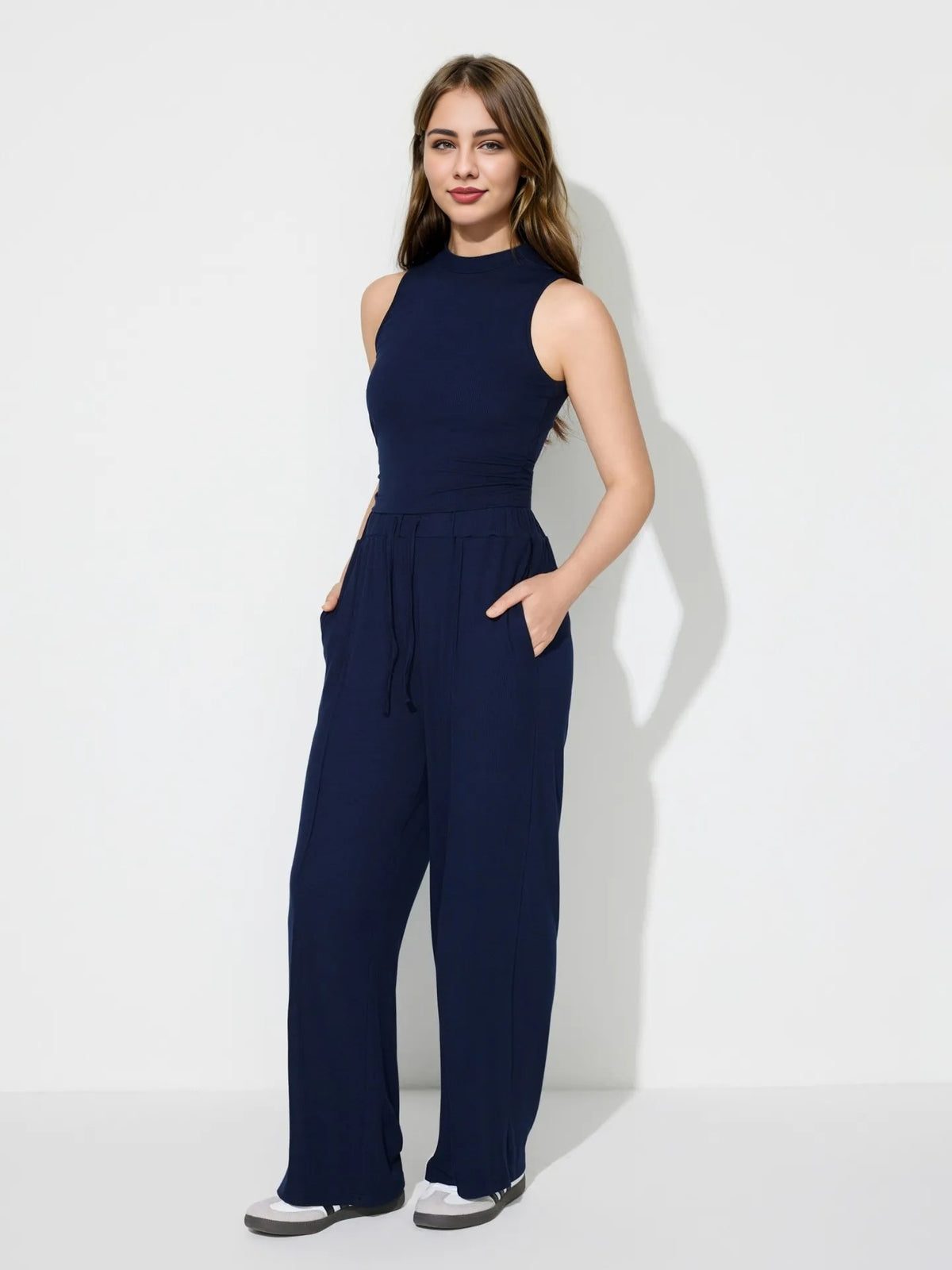 Blue Formal Co-ord Set