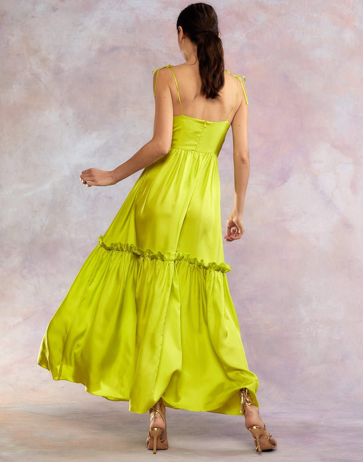 Sienna Luxe Silk Dress
